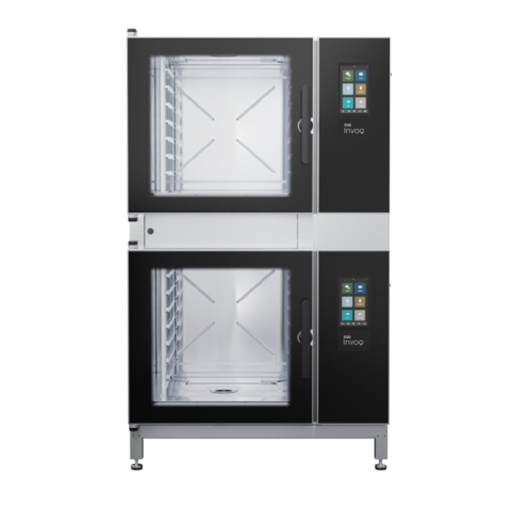 Blodgett INVOQ 62BLG/62BLG Blodgett INVOQ Model No. 62BLG/62BLG Combi Oven Steamer