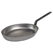 JB Prince S321 36 De Buyer Fry Pan 14" X 10-1/2" Oval