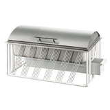 Cal Mil 4113-15 Portland Chafer 8 Qt. 22"W X 13-1/2"D X 12"H