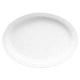 Elite Global Solutions B913OV-W Platter 13-1/4" X 9-5/8" X 1-1/8"H Oval