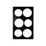 GET Enterprises T0B4PC Bugambilia® Single Tile 21-11/16" X 13-1/4" Cast Aluminum With Resin Coating