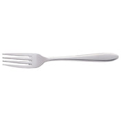 International Tableware LU-221 Dinner Fork 8"L Stainless Steel 18/0 Mirror Finish