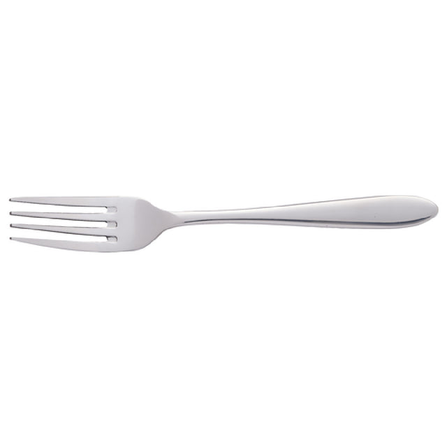 International Tableware LU-221 Dinner Fork 8"L Stainless Steel 18/0 Mirror Finish