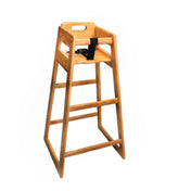 Central Specialties 910LT-KD Deluxe High Chair 20-1/2"W X 19-3/4"D X 39-1/2"H Pub Height