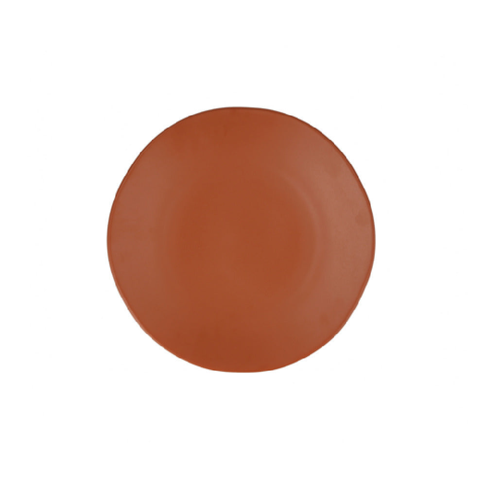 Fortessa STN.8000.9.02 Heirloom Terracotta Salad Plate 8" Round