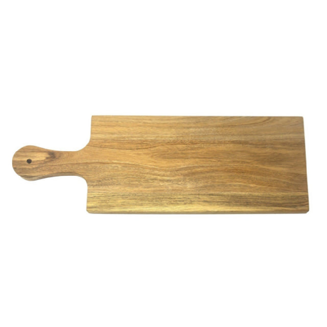 Omcan 81065 (81065) Pizza Flatbread & Charcuterie Serving Board 17"L X 8"W X 1/2"H