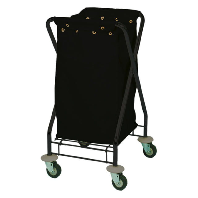 Forbes Industries 1128 Laundry Cart (4) Bushel Capacity Folding Style