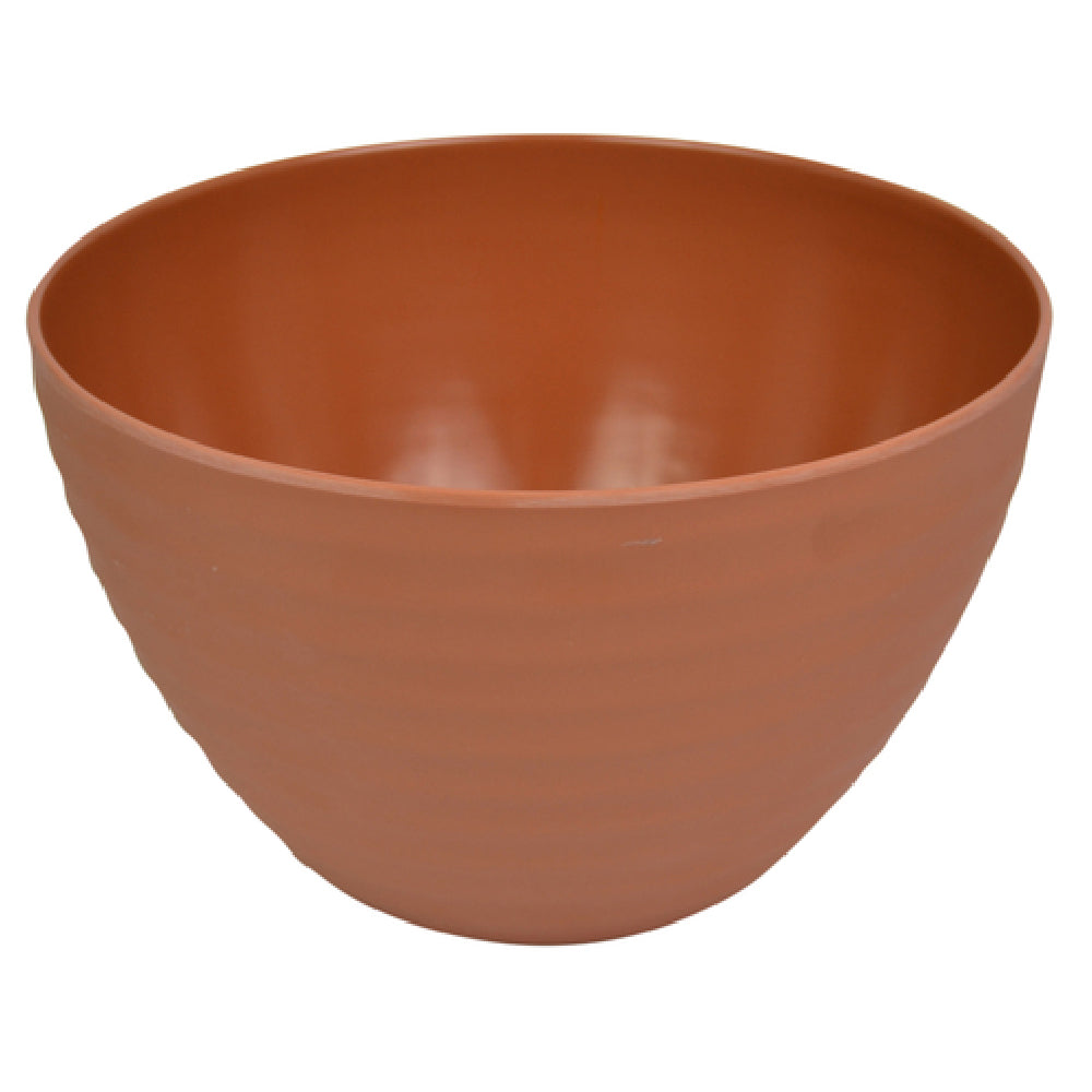 BauscherHepp TT1555 Ripple Collection Bowl 4-3/4 Qt. 9-3/4" Dia. X 6"H
