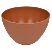 BauscherHepp TT1555 Ripple Collection Bowl 4-3/4 Qt. 9-3/4" Dia. X 6"H