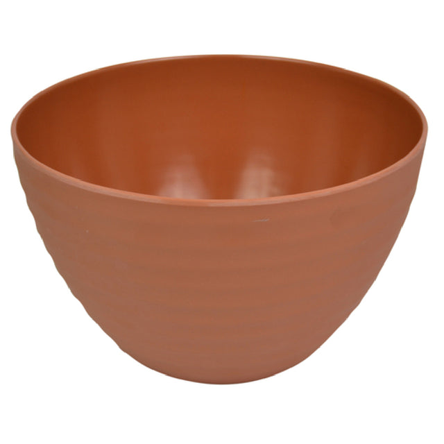 BauscherHepp TT1555 Ripple Collection Bowl 4-3/4 Qt. 9-3/4" Dia. X 6"H