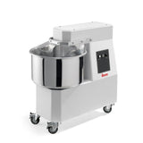 Sirman 40873056 HERCULES 30 Spiral Dough Mixer 34 Qt. Stainless Steel Bowl Interlocked Lid With Feed Opening