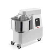 Sirman 40873056 HERCULES 30 Spiral Dough Mixer 34 Qt. Stainless Steel Bowl Interlocked Lid With Feed Opening