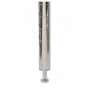 Omcan 47682 (47682) Post 8" With Leveler