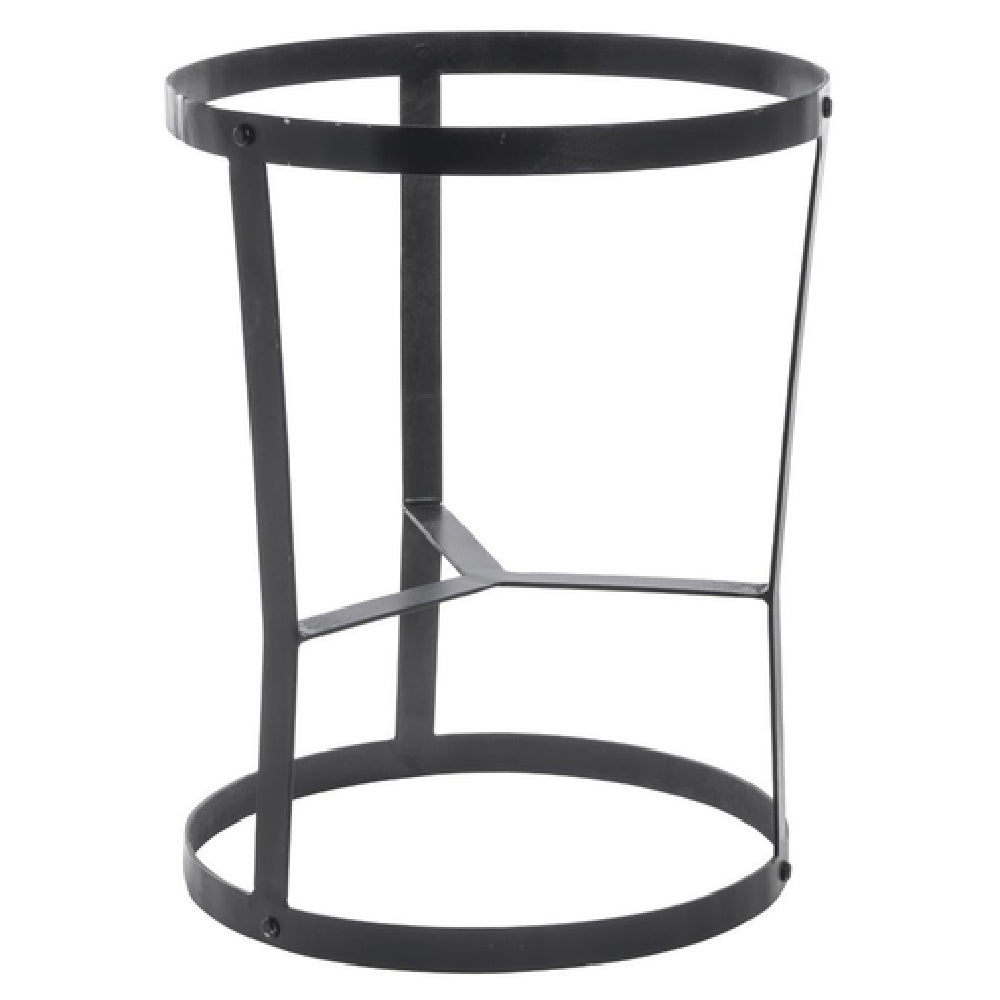Hubert 82280 - Basket Stand, For 14" Dia. Basket, 14" Dia. X 16-3/10"H