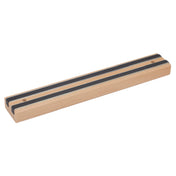 Stanton Trading 7491 Magnetic Cutlery Holder 12" Long Hardwood Finish With Mounting Screws