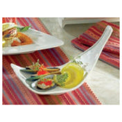 Bon Chef 70071TEAL Futura2 Platter 9" L X 6-1/8" W X 5-1/2" H Sloped