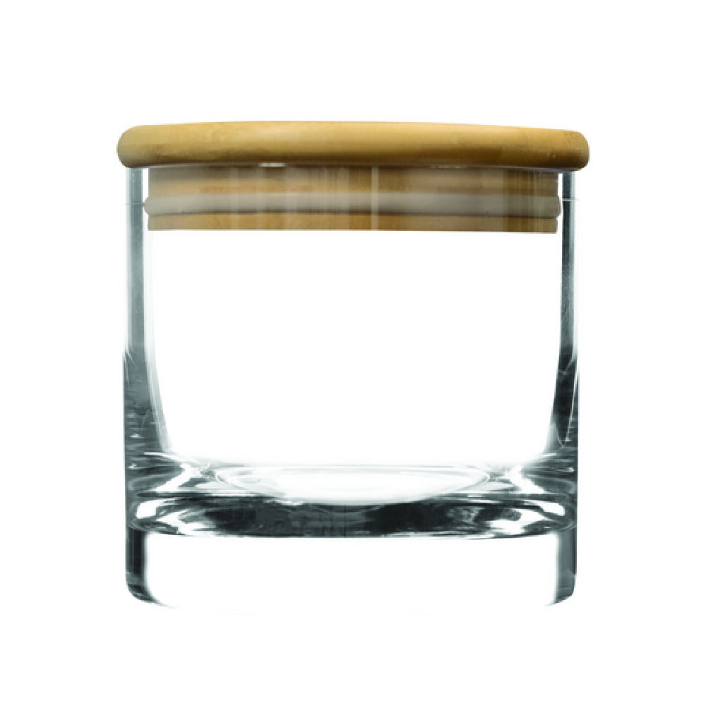 Hospitality Brands HUW100-003 Bold Drinkware™ Cayman Mini Bar Canister 6"