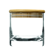 Hospitality Brands HUW100-003 Bold Drinkware™ Cayman Mini Bar Canister 6"