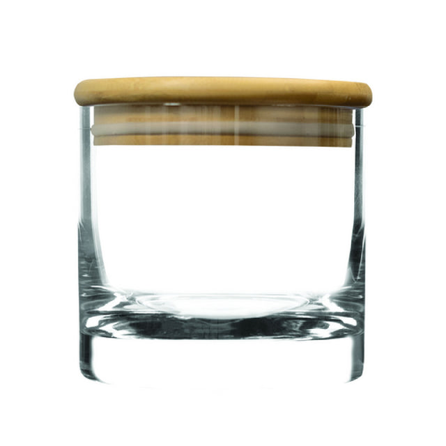 Hospitality Brands HUW100-003 Bold Drinkware™ Cayman Mini Bar Canister 6"