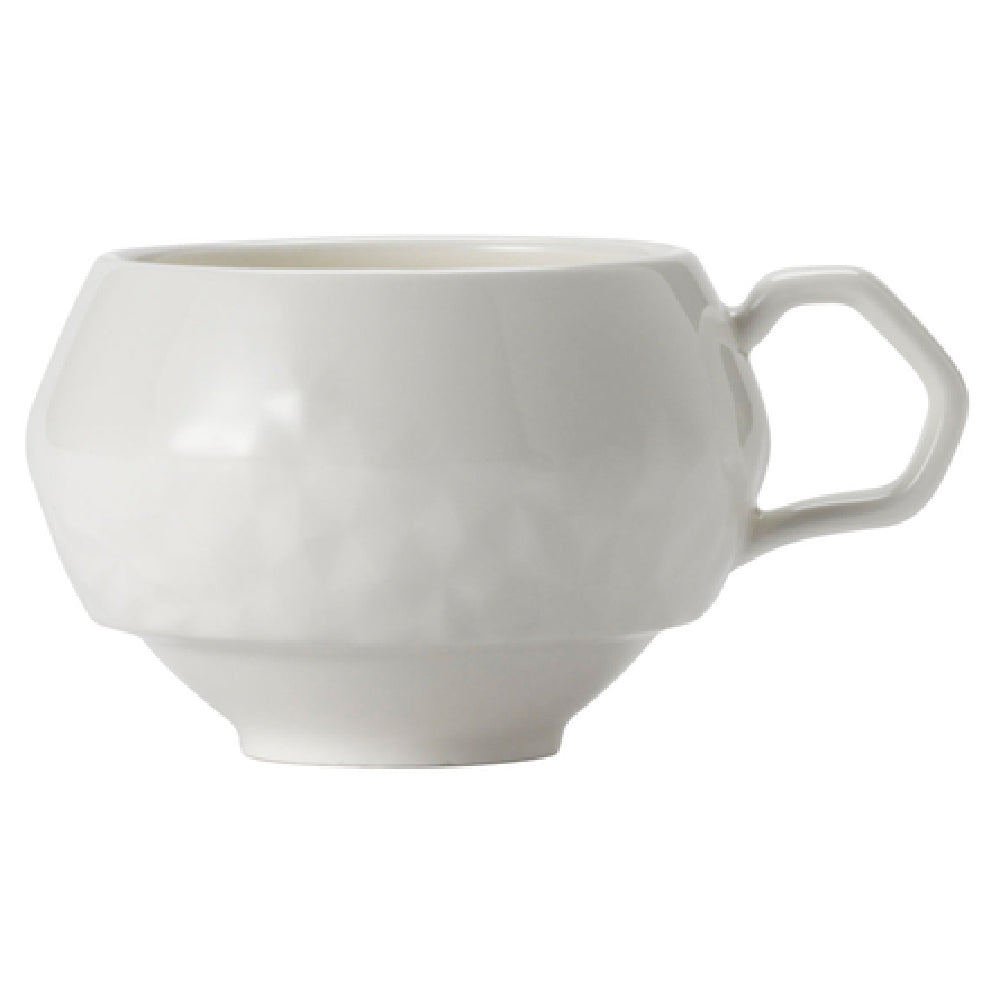 Libbey 988001531 (Formerly Syracuse China) Cup 10 Oz. 5" Dia. X 2-5/8"H