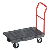 Rubbermaid FG443600BLA Platform Truck Heavy Duty 48" X 24"