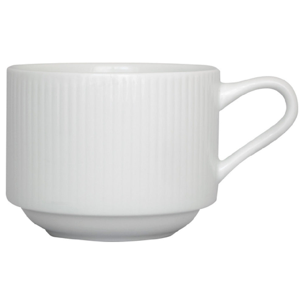 International Tableware SB-23 Stacking Cup 3-3/8"D X 2-1/2"H 8 Oz. Round With Handle