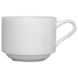 International Tableware SB-23 Stacking Cup 3-3/8"D X 2-1/2"H 8 Oz. Round With Handle