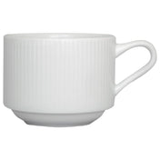 International Tableware SB-23 Stacking Cup 3-3/8"D X 2-1/2"H 8 Oz. Round With Handle