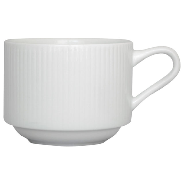 International Tableware SB-23 Stacking Cup 3-3/8"D X 2-1/2"H 8 Oz. Round With Handle