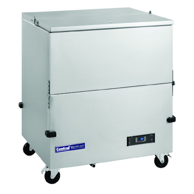 Hubert 69K-143 - Kratos® School Milk Cooler, Single Access, Cold Wall
