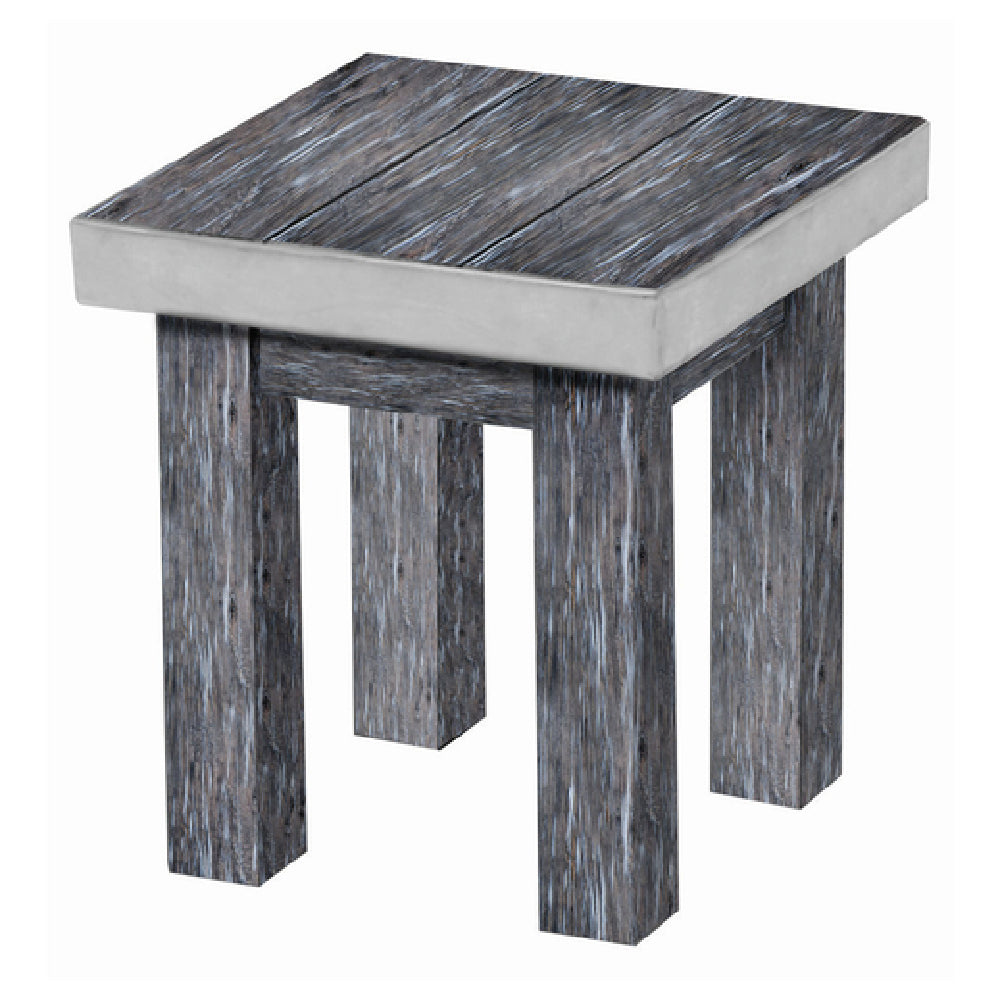 Hubert 30930 - Table Topper, 11" X 11" X 11"H, Square