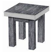 Hubert 30930 - Table Topper, 11" X 11" X 11"H, Square