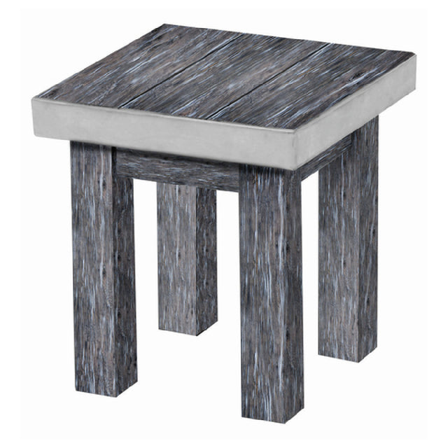 Hubert 30930 - Table Topper, 11" X 11" X 11"H, Square