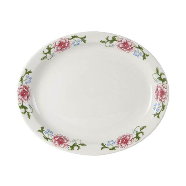 Tuxton LCH-1349 Platter 13-1/2" X 11" Oval