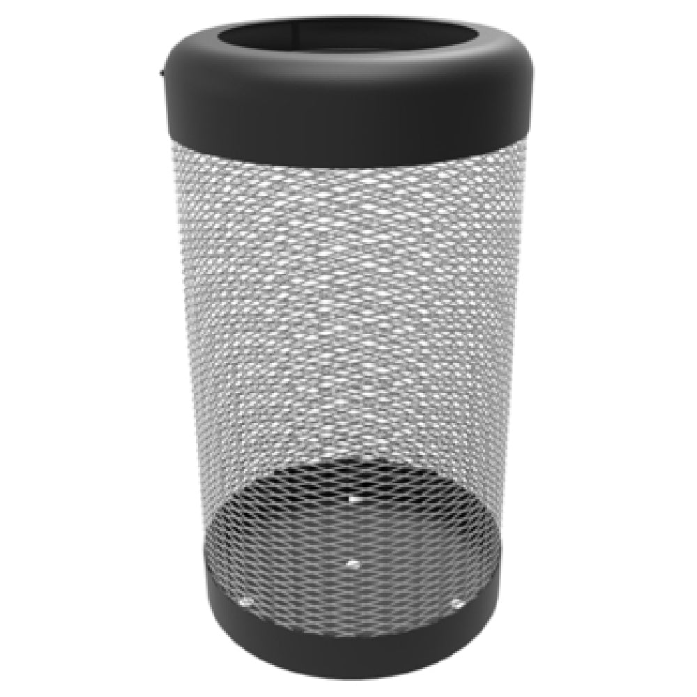 Emuamericas, Llc U638-08-32 - Deployee Litter Bin, 37 Gallon, 19-1/2" Dia. X 35-1/2"H