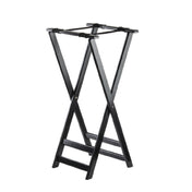 TableCraft Products 10399 - Tray Stand, 16-5/8" X 16-1/2" X 32", Rubberwood