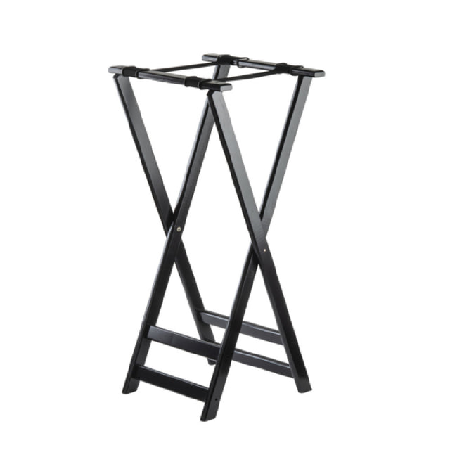 TableCraft Products 10399 - Tray Stand, 16-5/8" X 16-1/2" X 32", Rubberwood