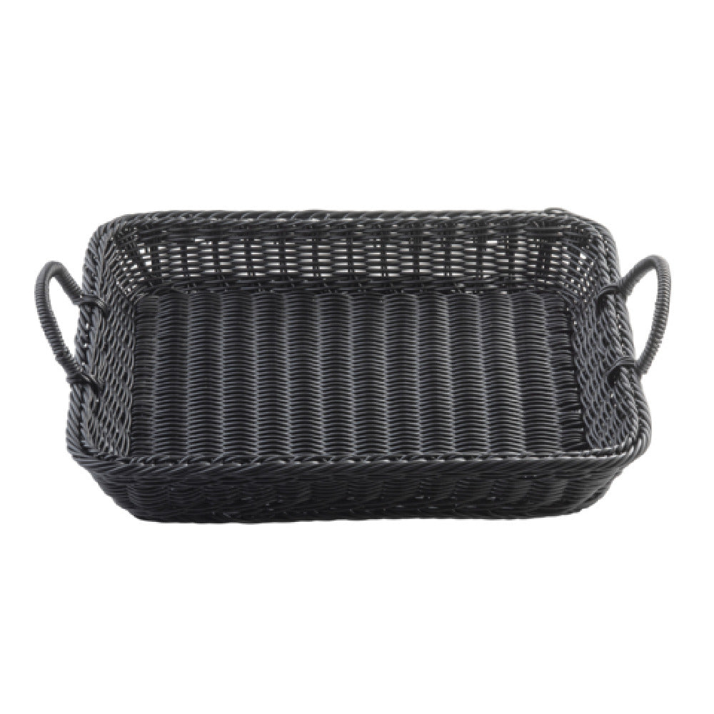 TableCraft Products 12135 - Handwoven Basket, 15.5" X 12.5" X 4.75", Rectangular