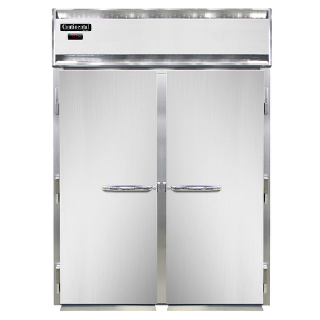 Continental Refrigerator DL2WI Designer Line Warmer Roll-in Two-section