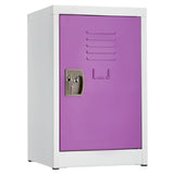 Alpine Industries ADI629-02-PUR Locker Single Tier 24" H X 15"W