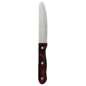 Steelite 5795WP059 Steak Knife 9-7/8" 5" Rounded Serrated Blade