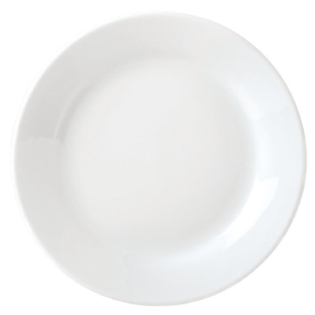 Libbey 999023134 (Formerly Syracuse China) Plate 8-1/4" Dia. X 1-1/8"H Round