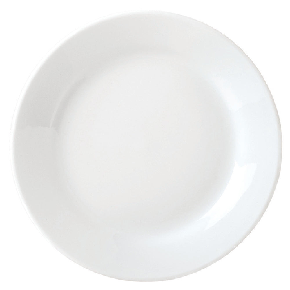 Libbey 999024118 (Formerly Syracuse China) Plate 6-3/8" Dia. X 7/8"H Round