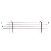 Metro L14N-4K4 Super Erecta® Shelf Ledge 14"W X 4"H Side & Back