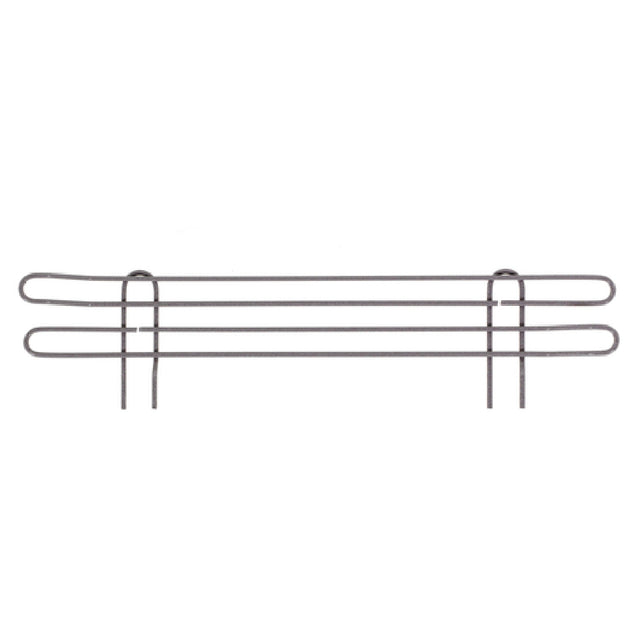 Metro L14N-4K4 Super Erecta® Shelf Ledge 14"W X 4"H Side & Back