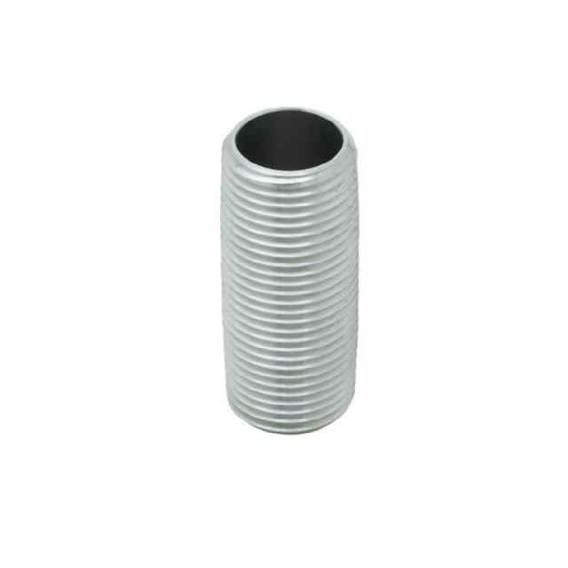 T&S Brass S000422-20 Supply Nipple With 1/2" NPT Male Threads And 1/2" NPSL Thread