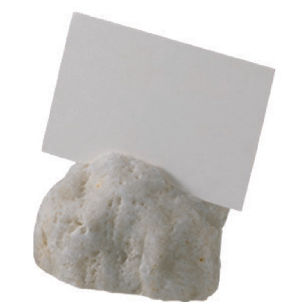 GET Enterprises 3SH010 Frilich® Accessoire Label Holder 2-3/4" X 1-1/2" X 3-1/5" Stone