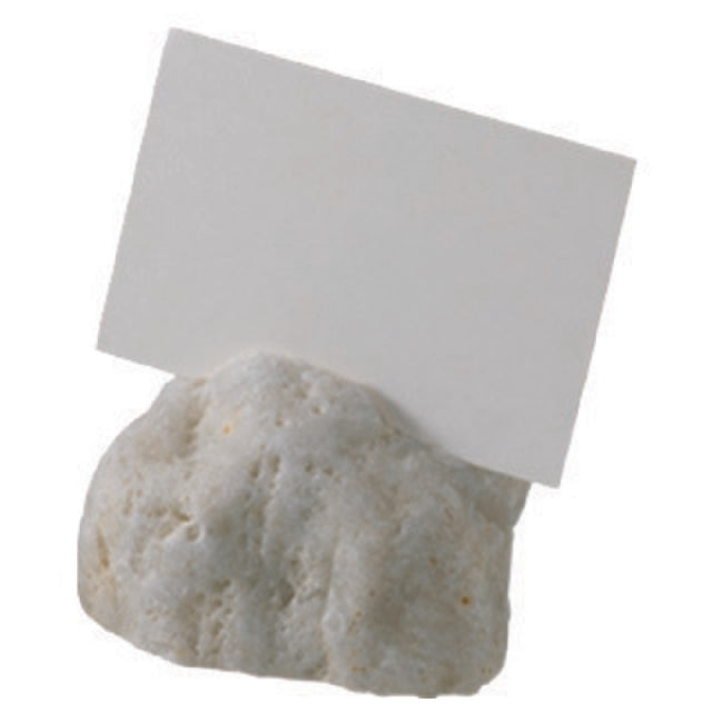 GET Enterprises 3SH010 Frilich® Accessoire Label Holder 2-3/4" X 1-1/2" X 3-1/5" Stone