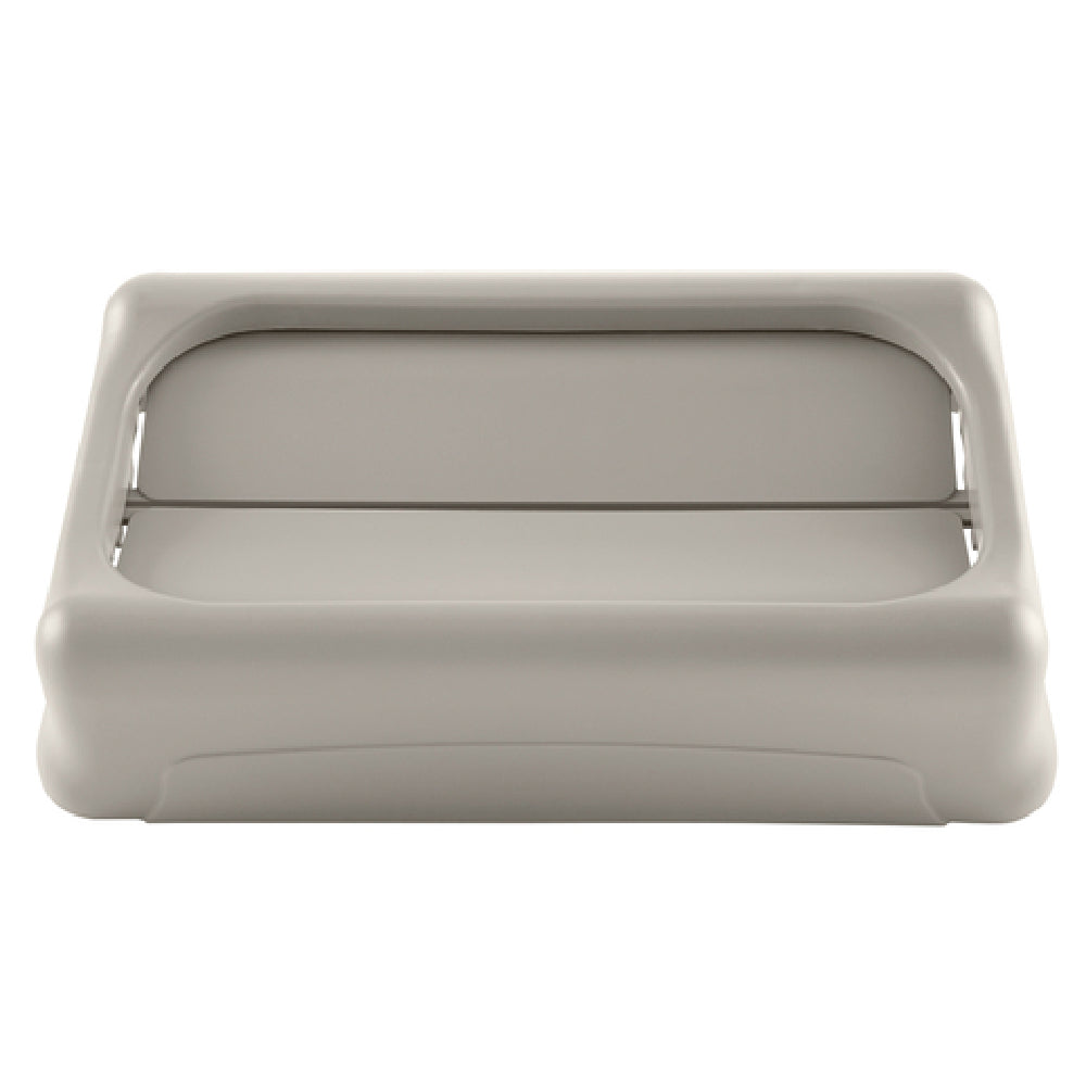 Rubbermaid FG267360BEIG Slim Jim® Swing Lid For Slim Jim® Container Beige