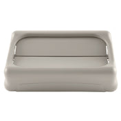 Rubbermaid FG267360BEIG Slim Jim® Swing Lid For Slim Jim® Container Beige